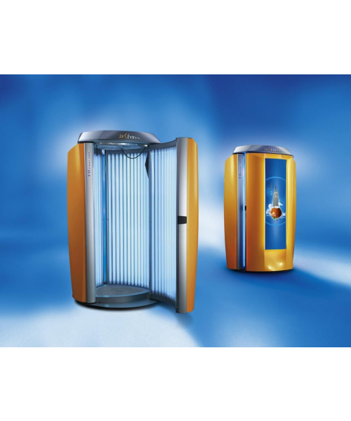 Вертикальный турбо-солярий "V-55 Big Apple - Soltron"